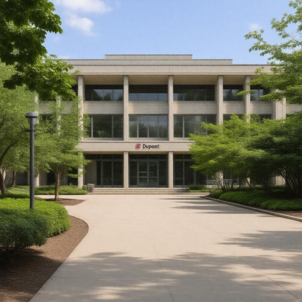 AI-created image of DuPont