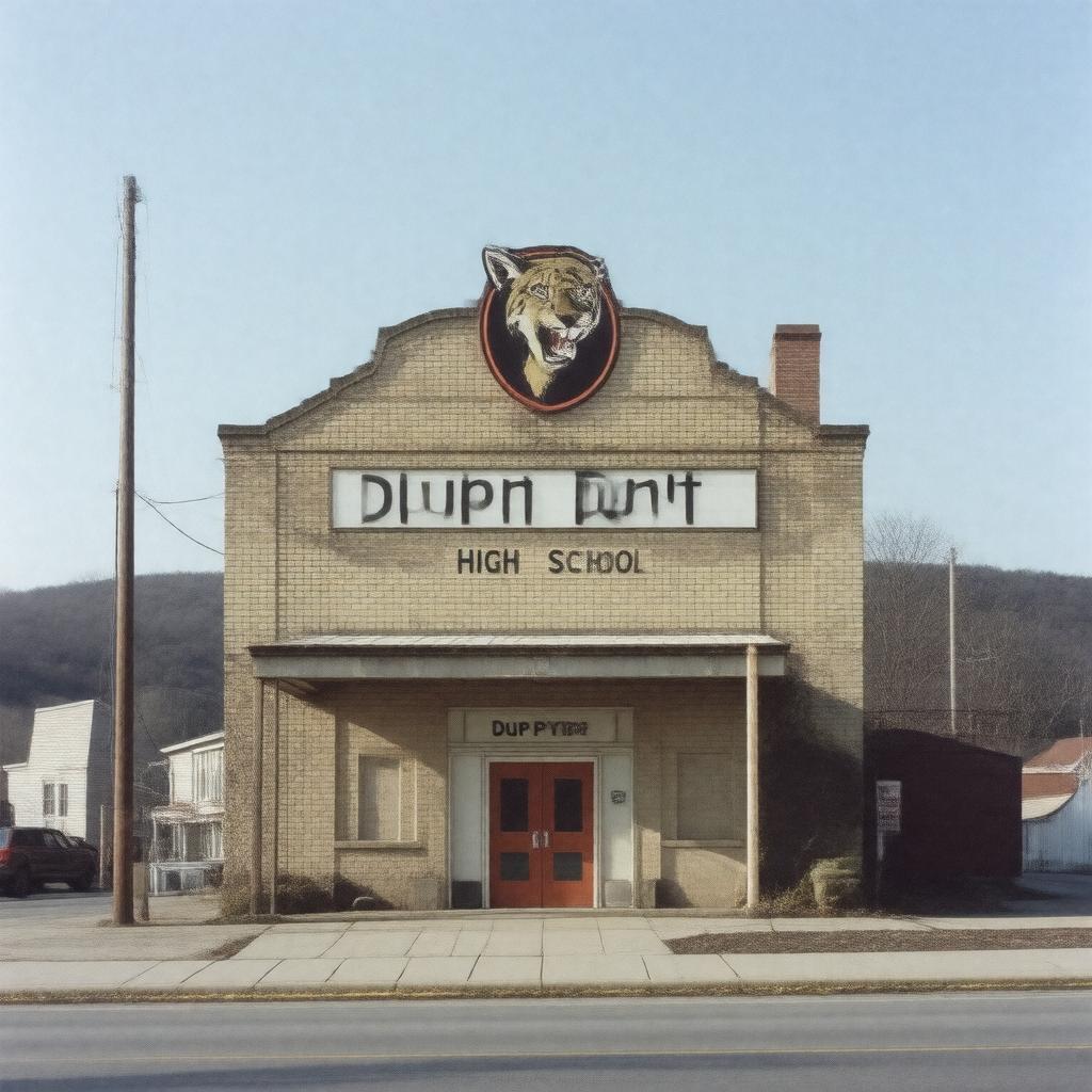 AI-created image of DuPont High School