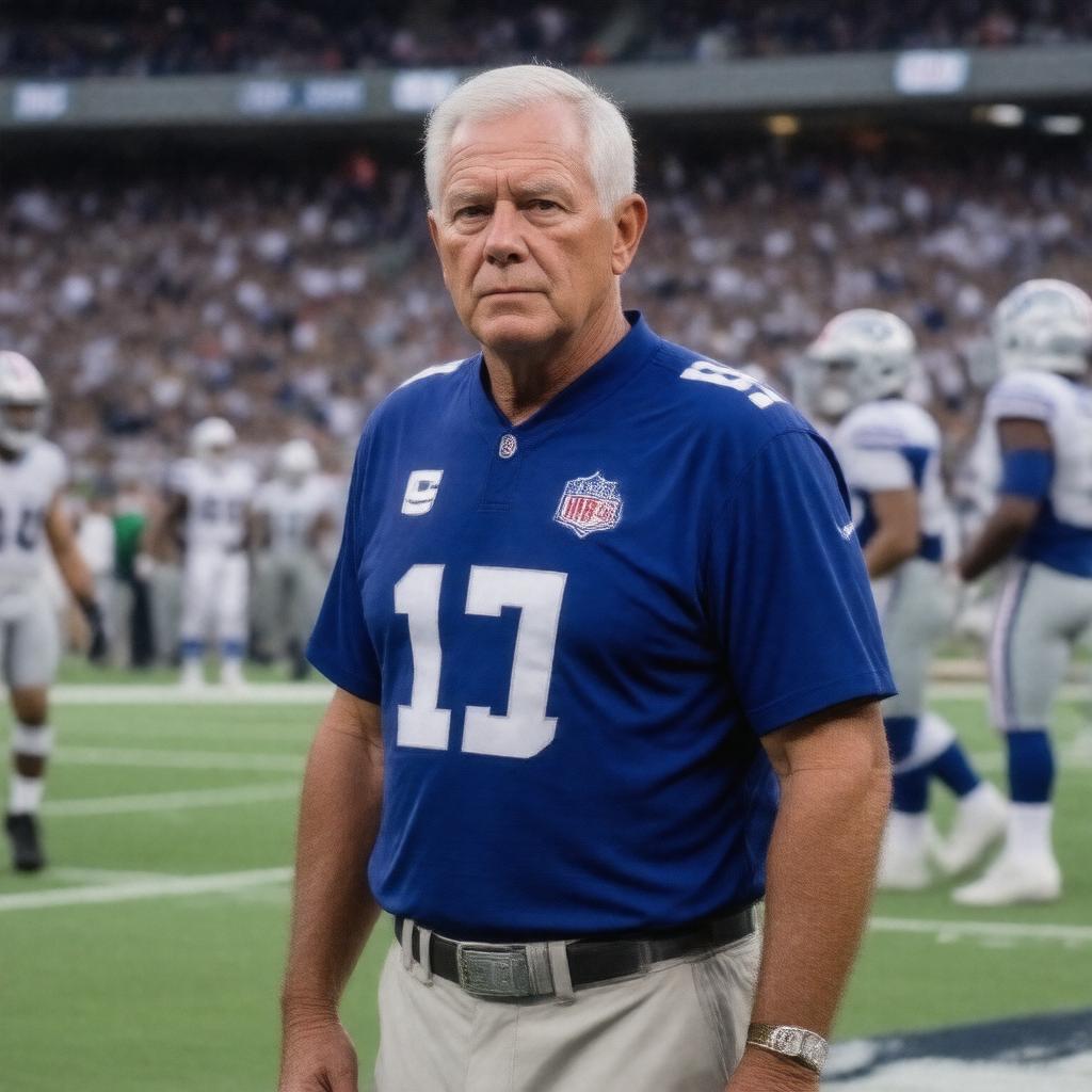 Click to view larger image AI-created image of Duane Charles Parcells