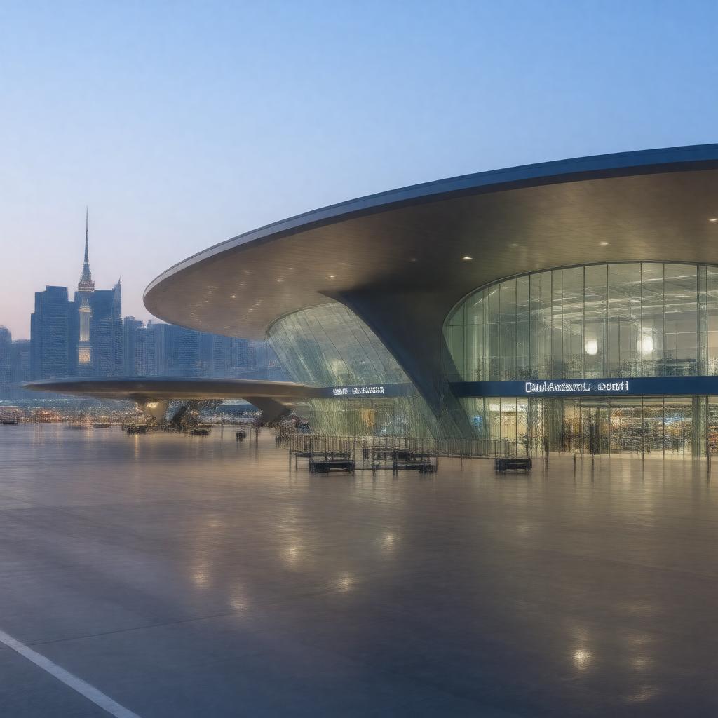 AI-created image of Dubai Airports Company