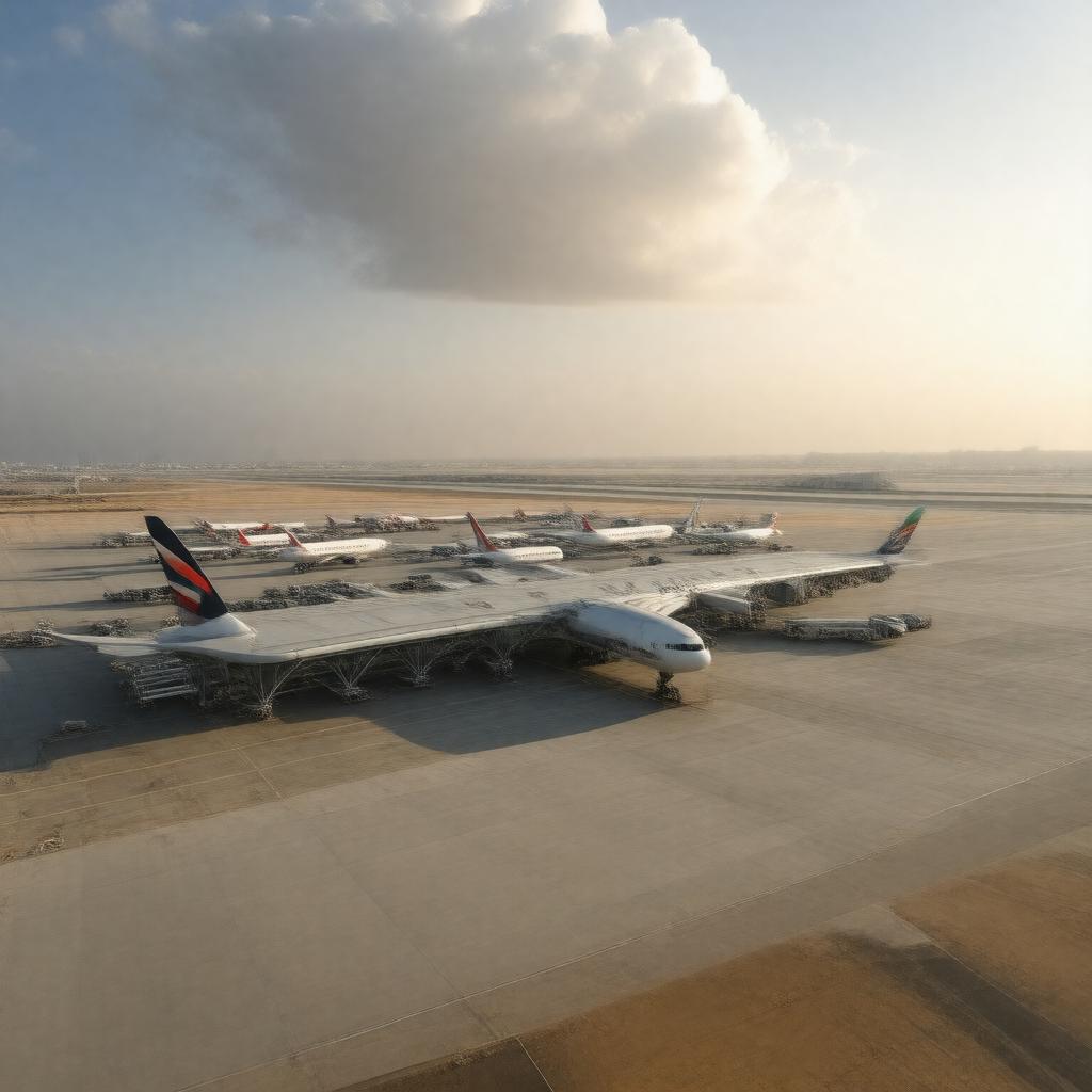 AI-created image of Dubai International