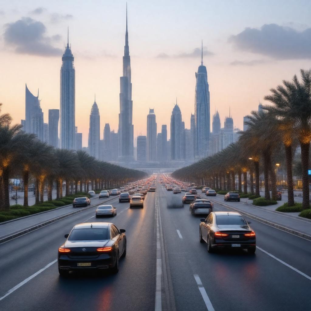 AI-created image of Dubai