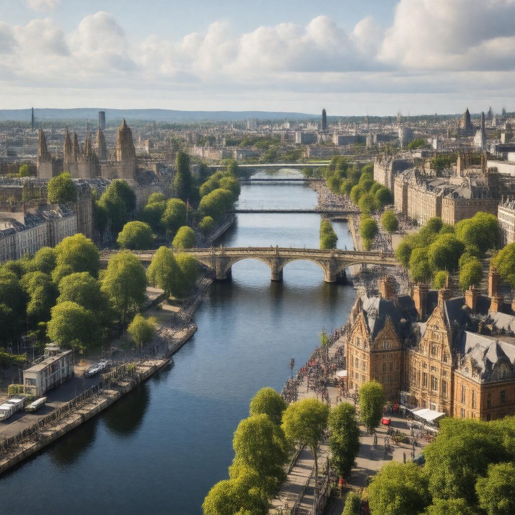 AI-created image of Dublin