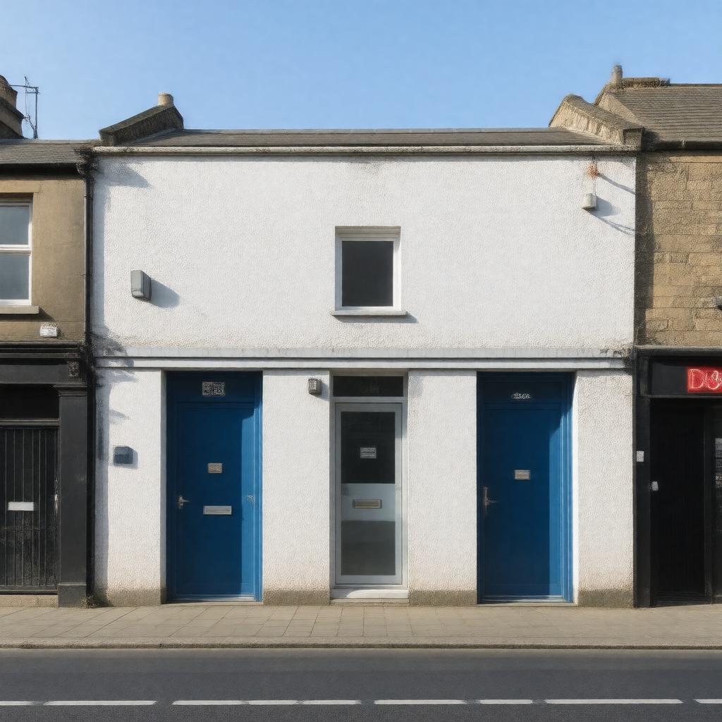 AI-created image of Dublin 3