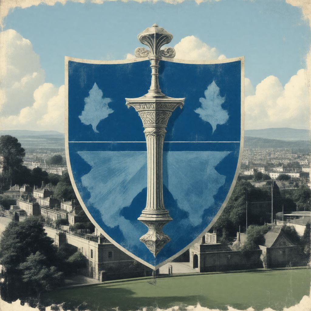 AI-created image of Dublin GAA