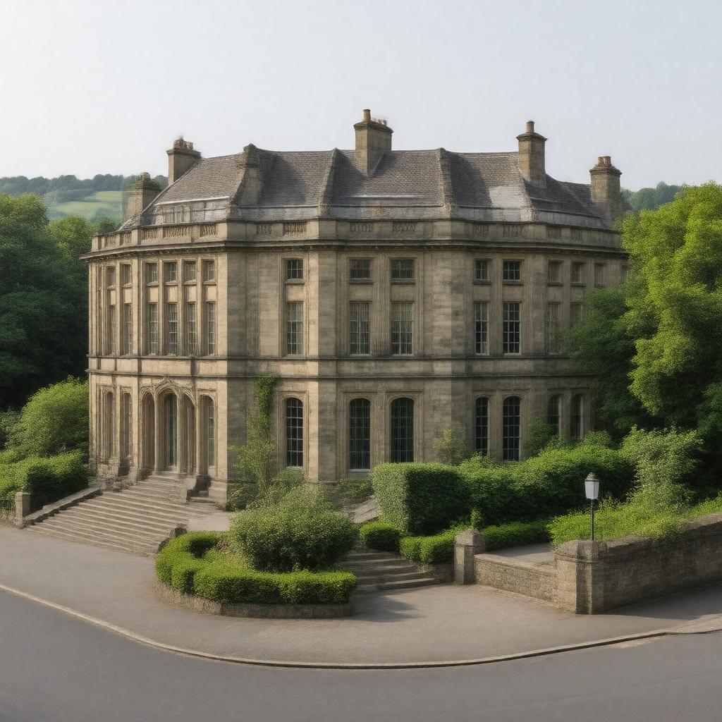 AI-created image of Dublin Institute for Advanced Studies