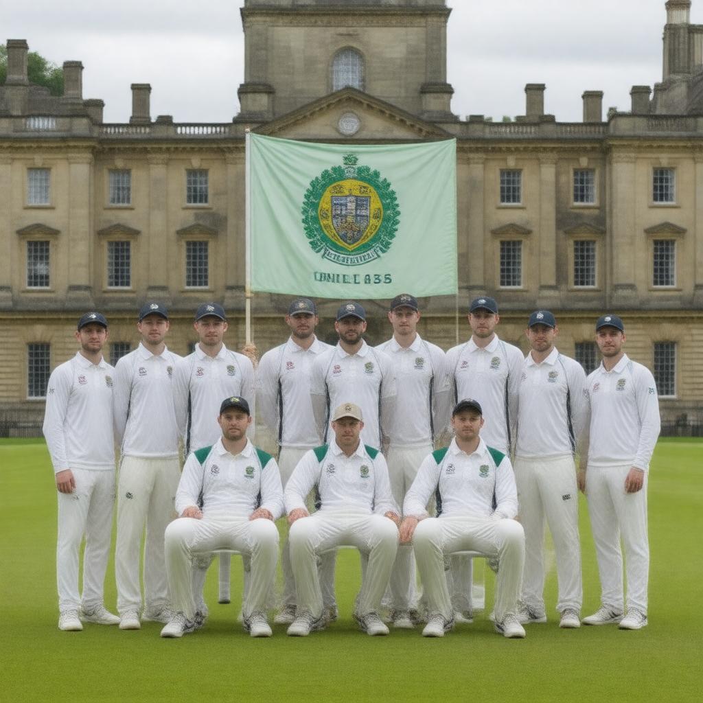 AI-created image of Dublin University Cricket Club