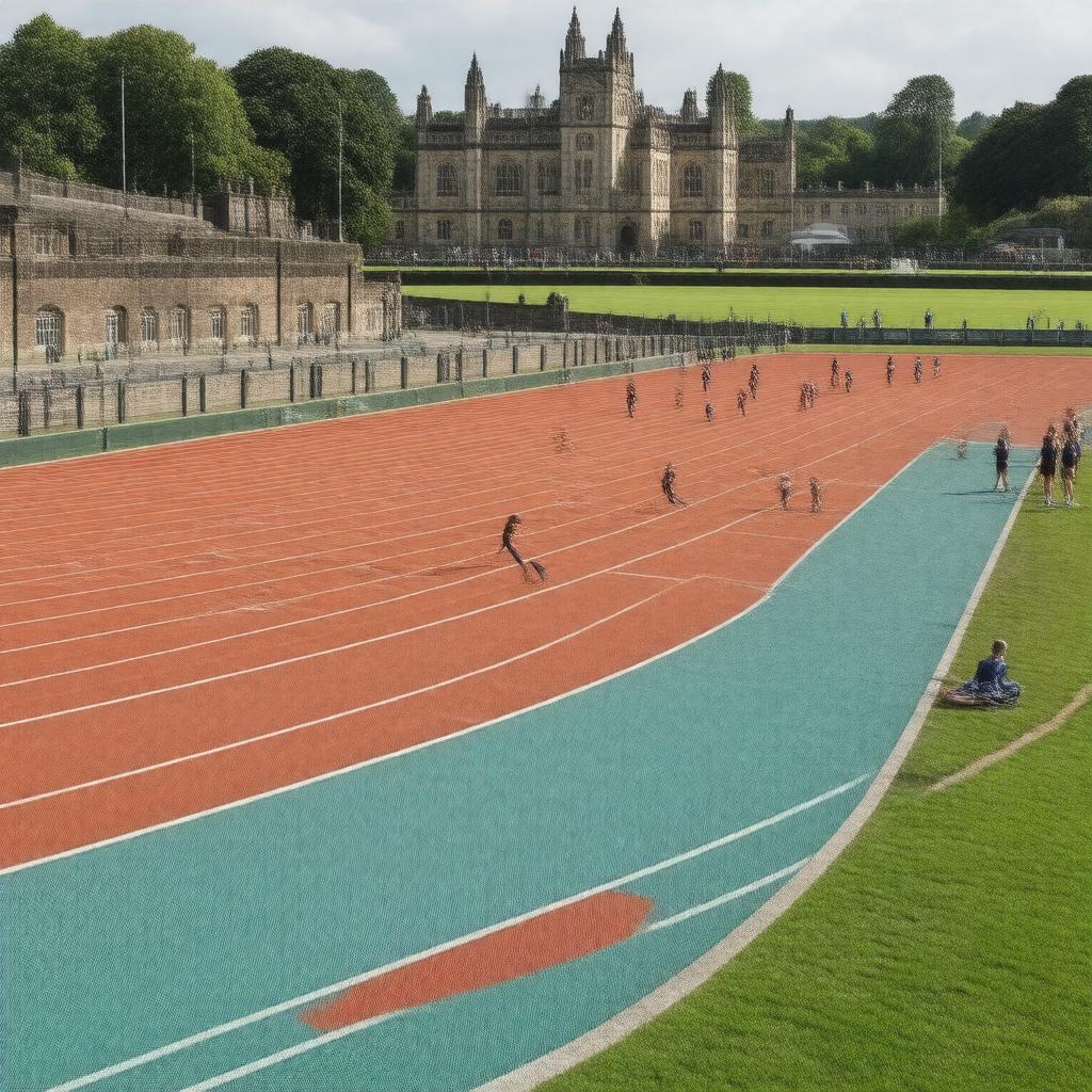 AI-created image of Dublin University Harriers and Athletic Club