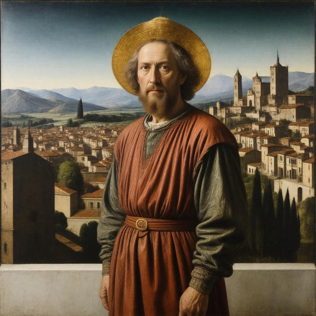 AI-created image of Duccio