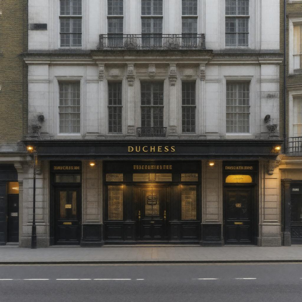 AI-created image of Duchess Theatre