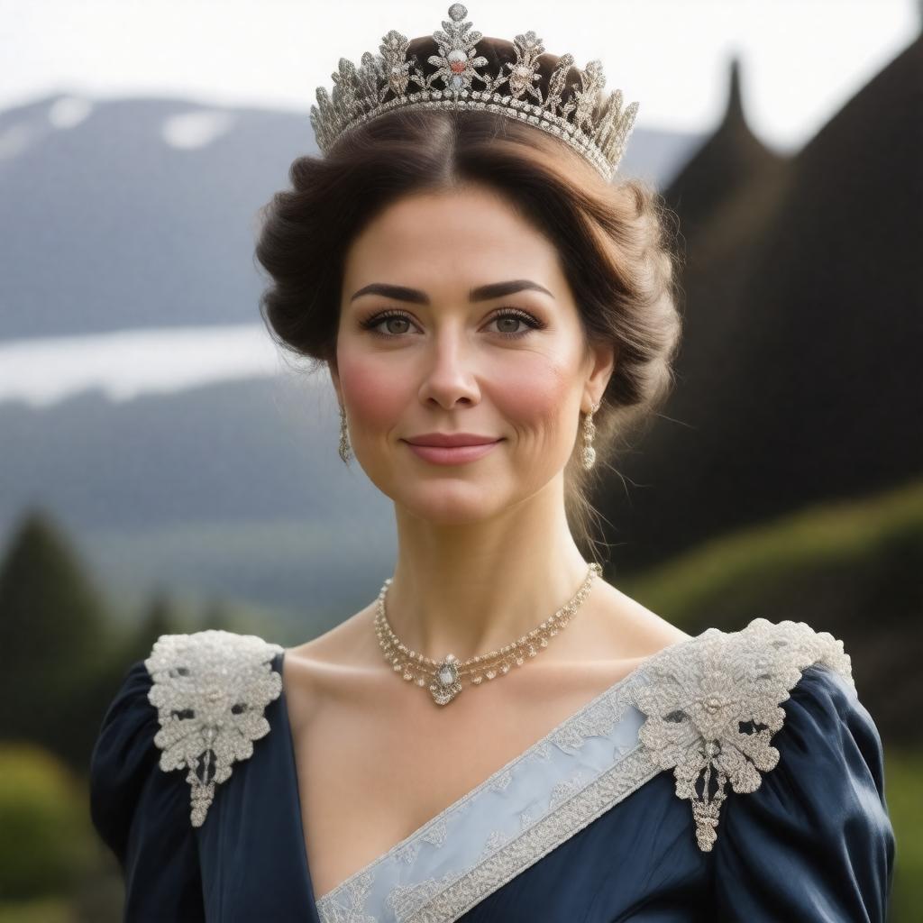 AI-created image of Duchess of Rothesay