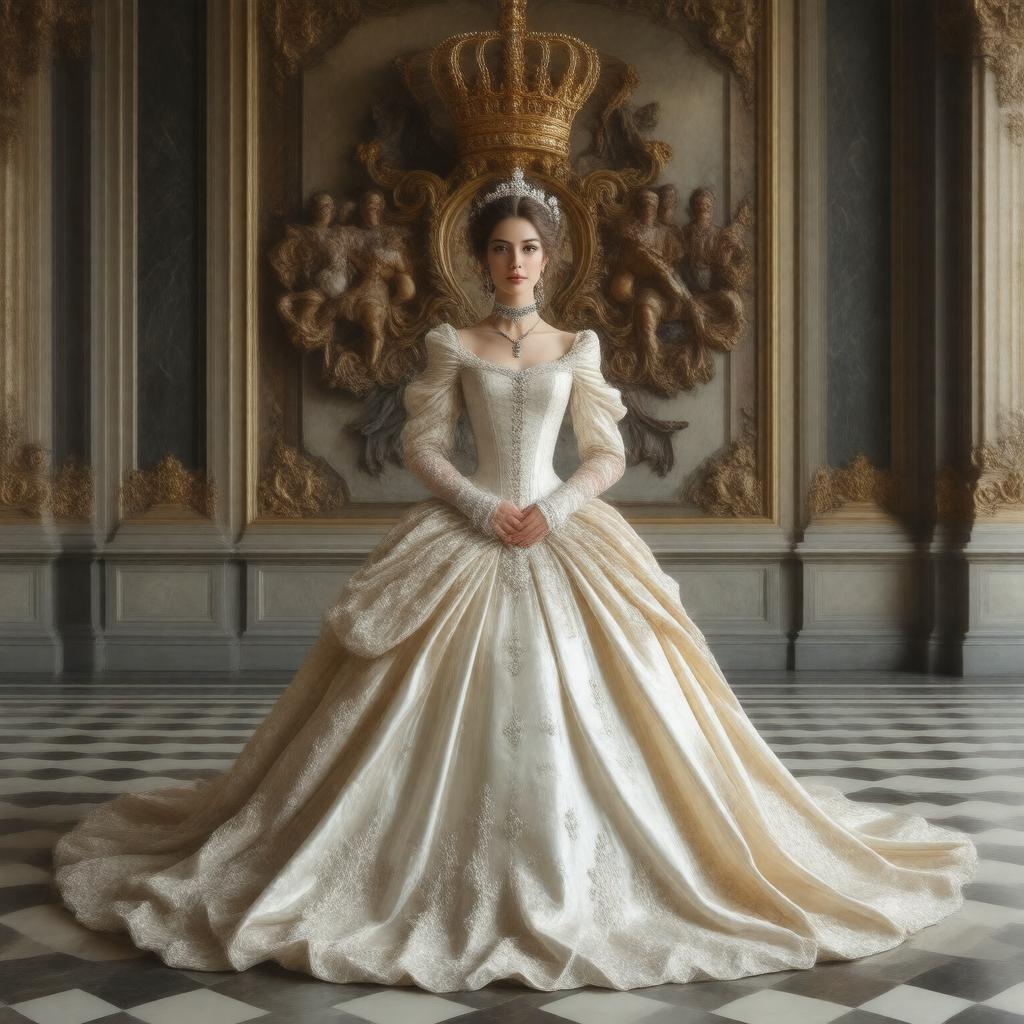 Click to view larger image AI-created image of Duchess of Saxe-Coburg and Gotha