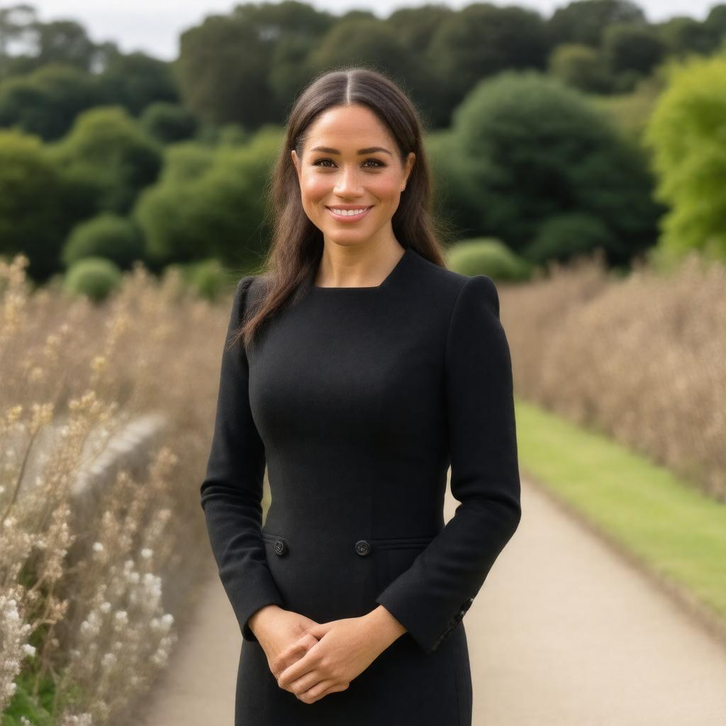 AI-created image of Duchess of Sussex