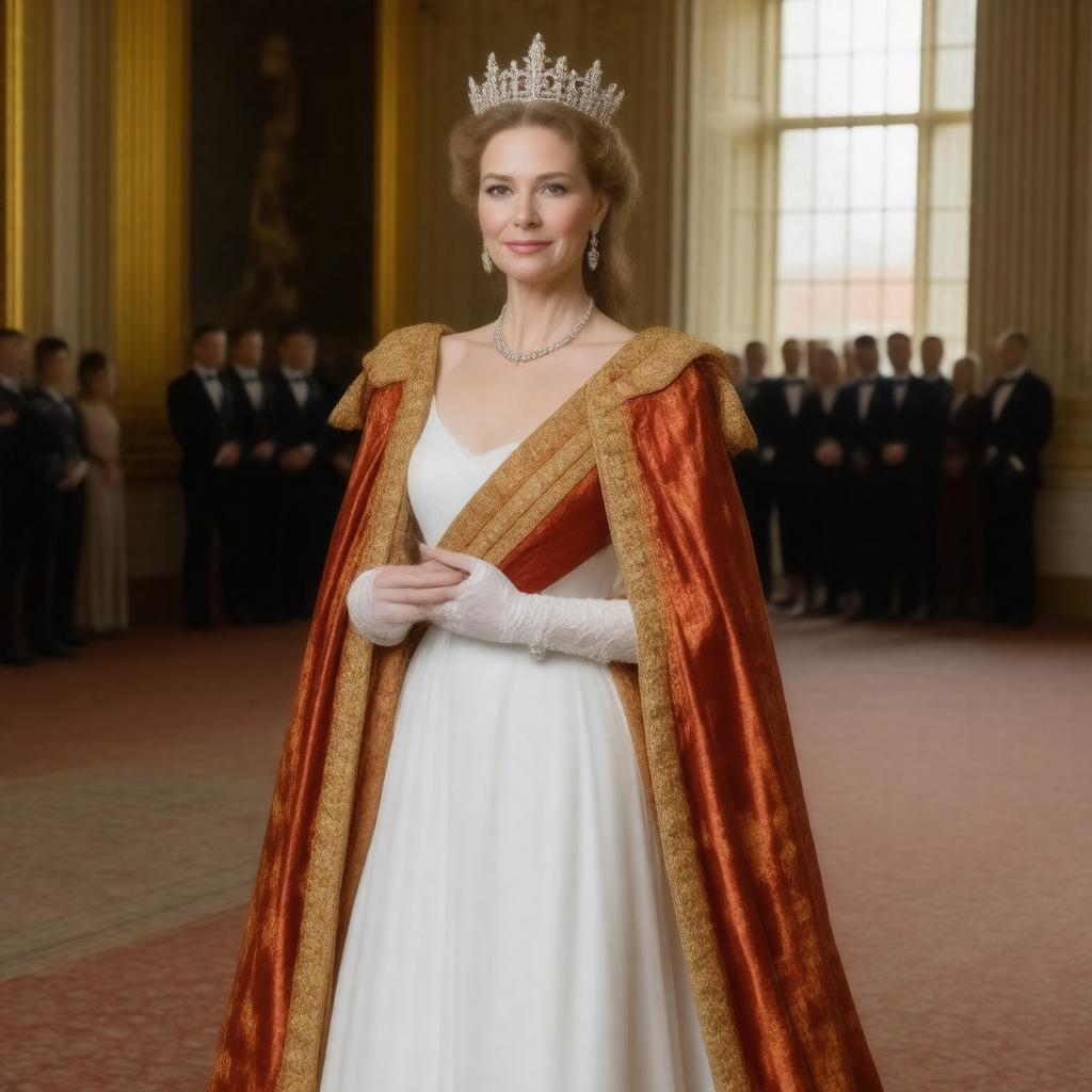 Click to view larger image AI-created image of Duchess of York