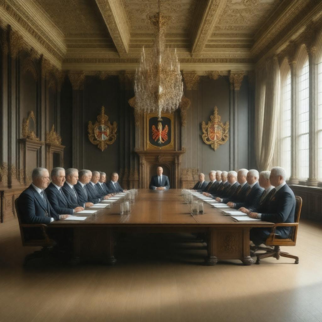 Click to view larger image AI-created image of Duchy Council