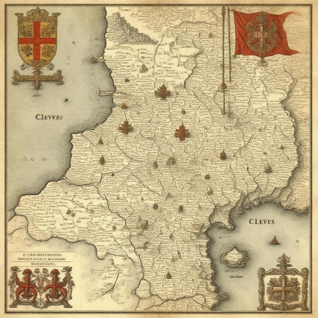 AI-created image of Duchy of Cleves