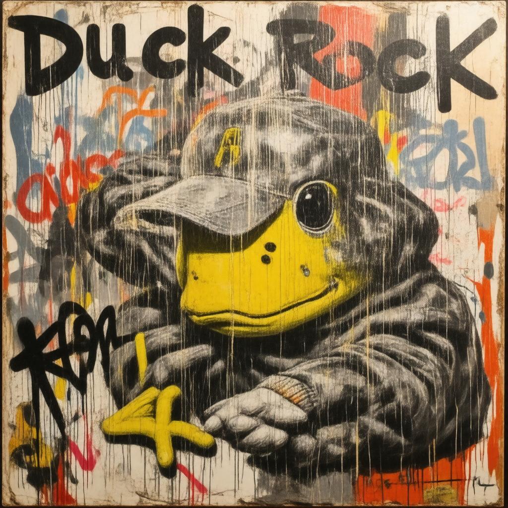 AI-created image of Duck Rock