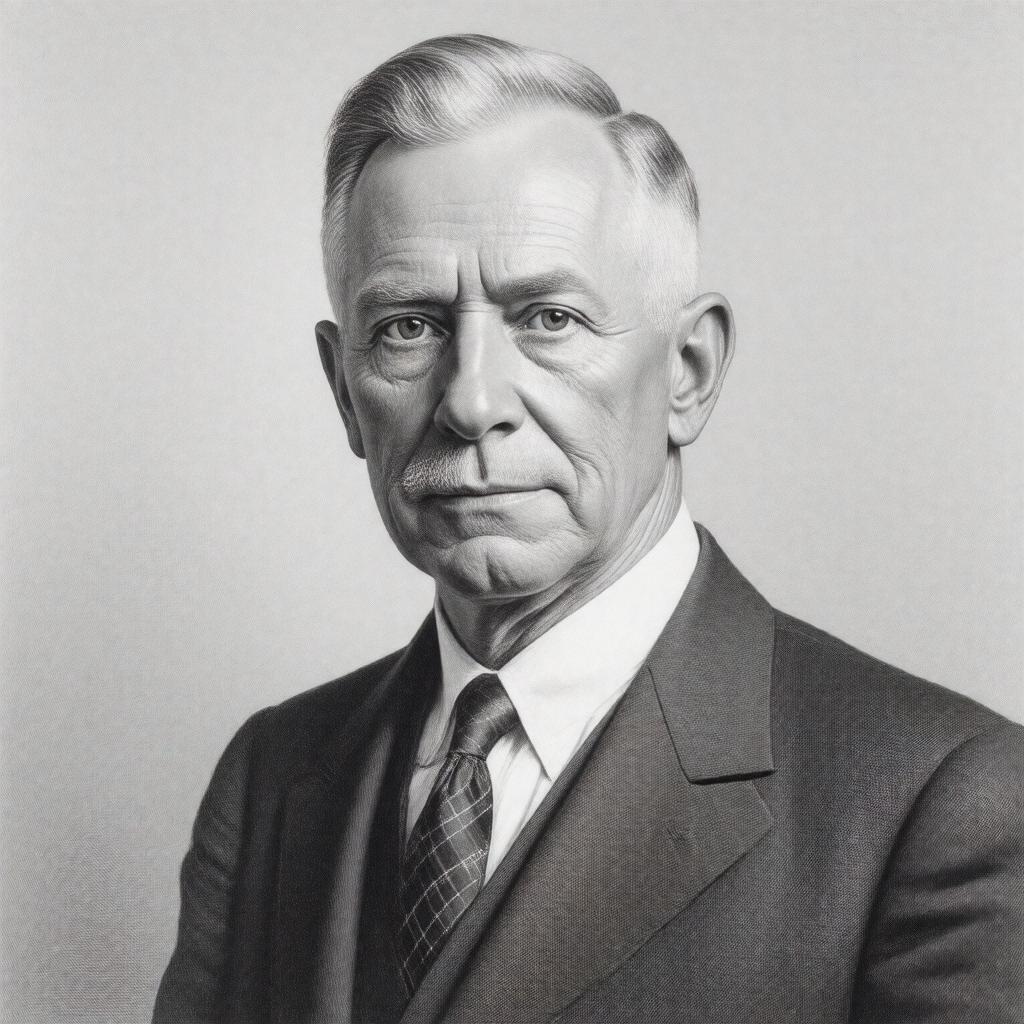 Click to view larger image AI-created image of Dudley Allen Sargent