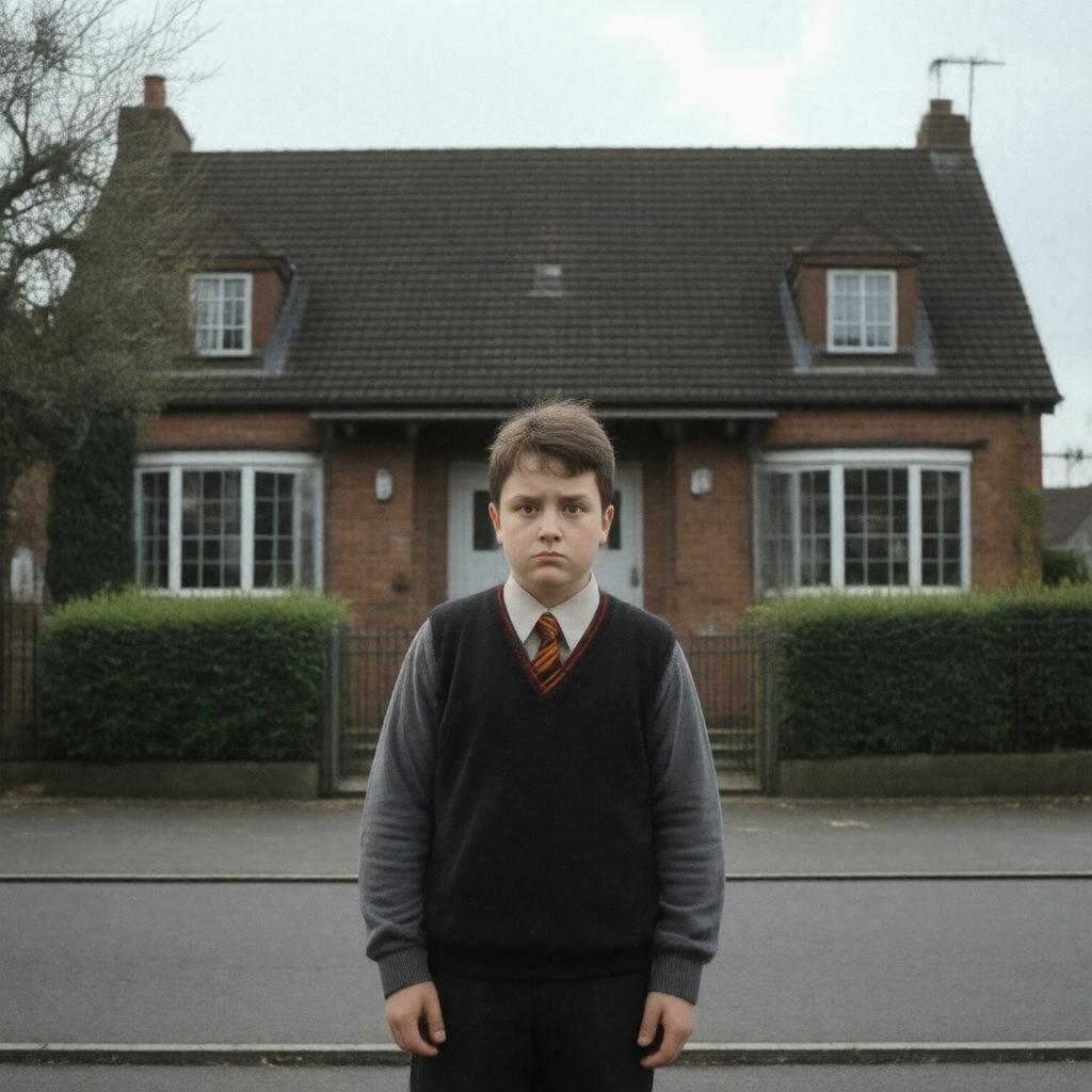 AI-created image of Dudley Dursley