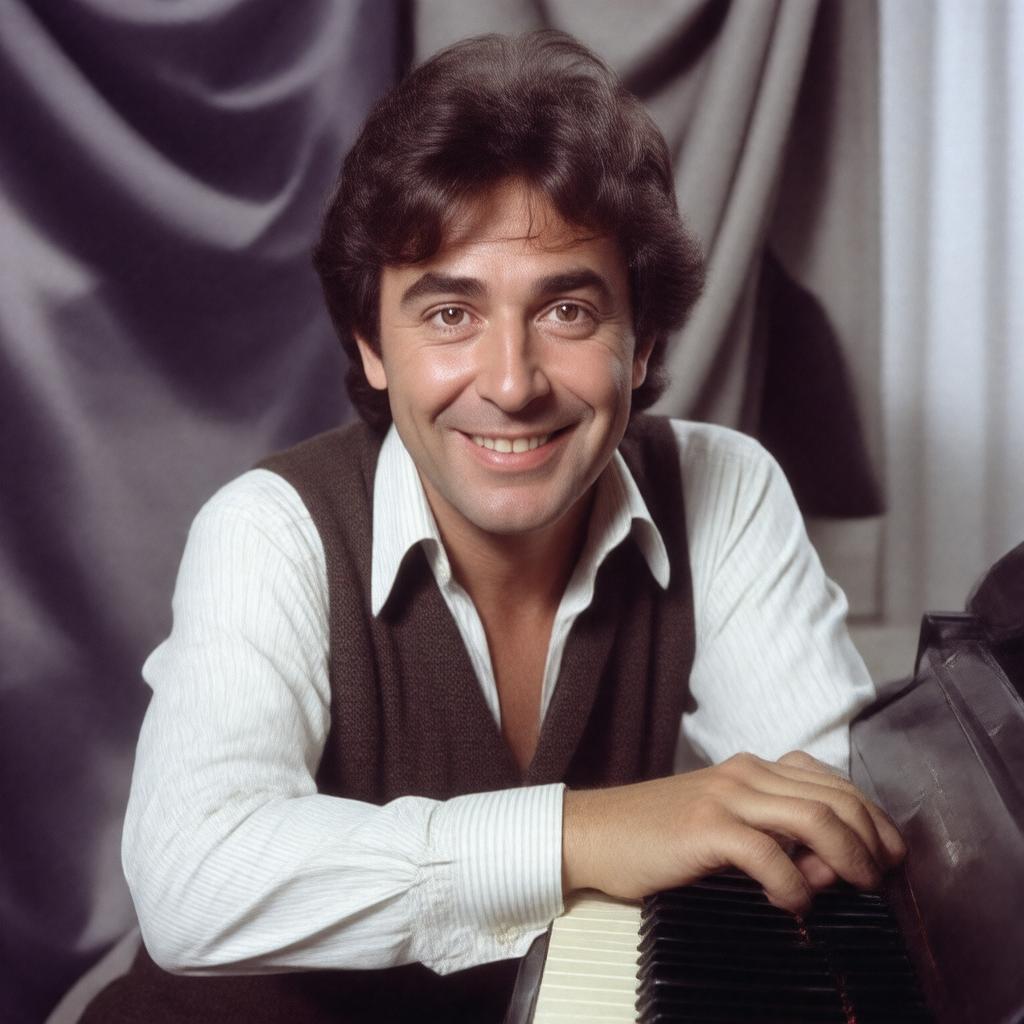 AI-created image of Dudley Moore