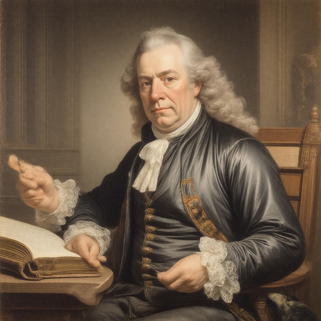 AI-created image of Dudley North