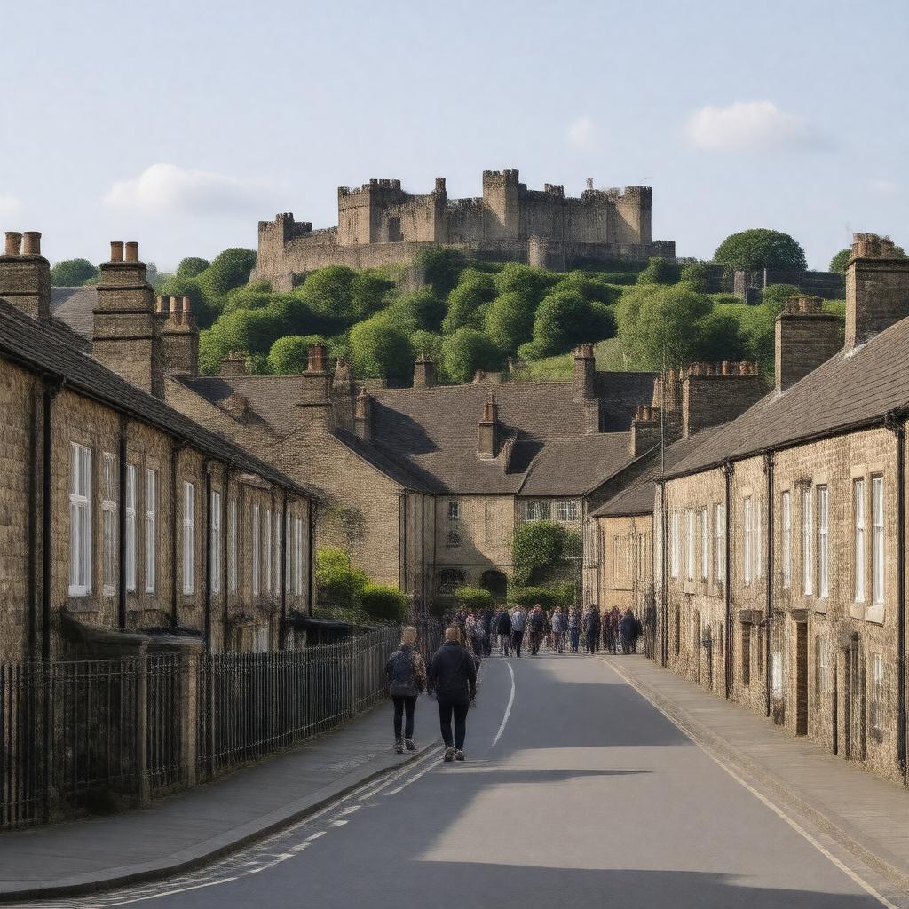 AI-created image of Dudley