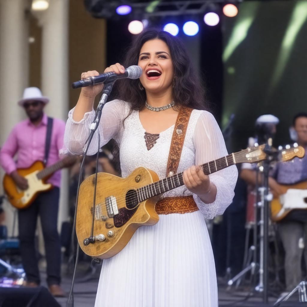 AI-created image of Dudu Aharon