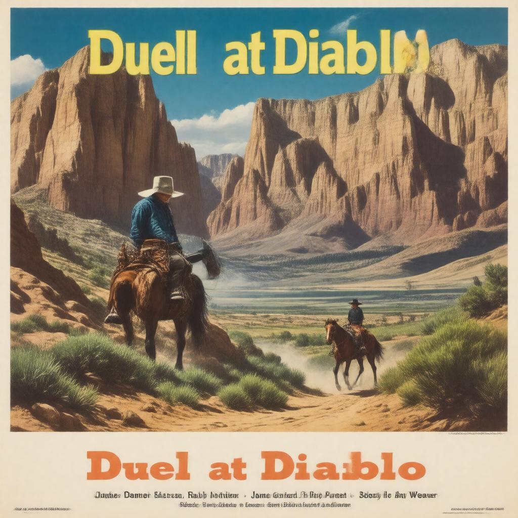 AI-created image of Duel at Diablo