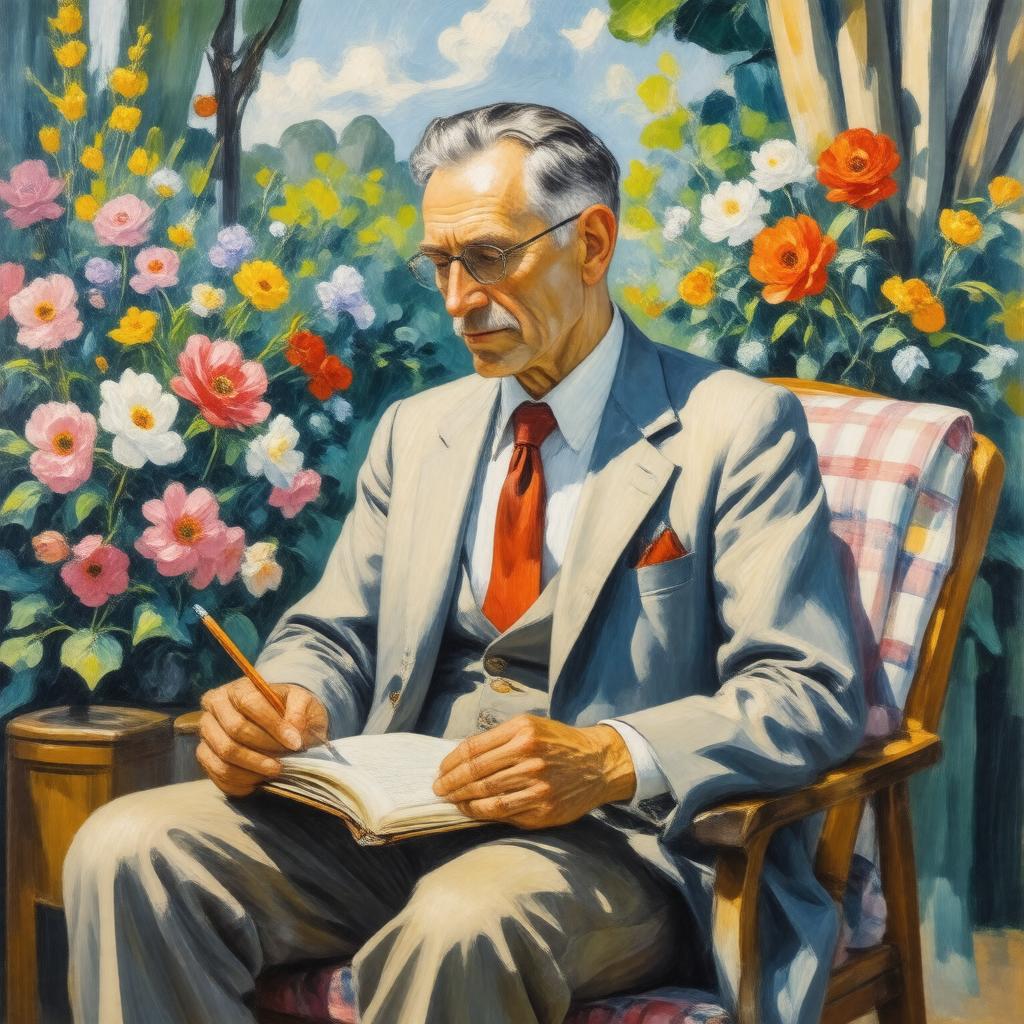 AI-created image of Dufy