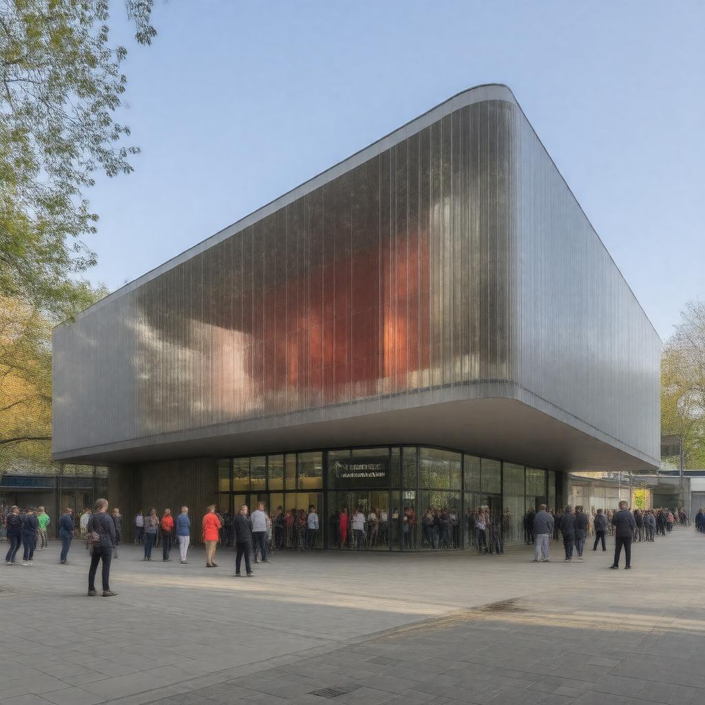 AI-created image of Dugdale Centre