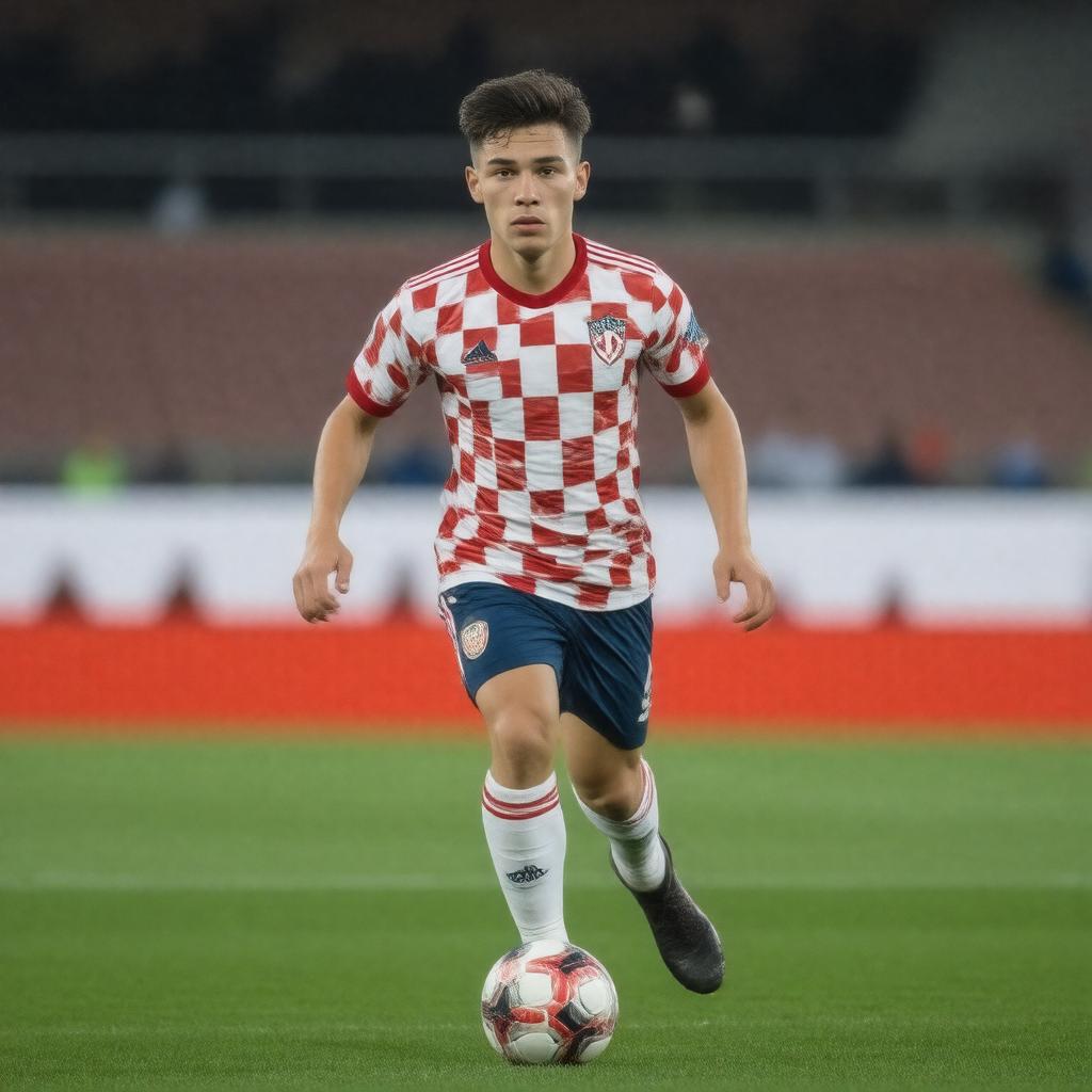 AI-created image of Duje Tadin