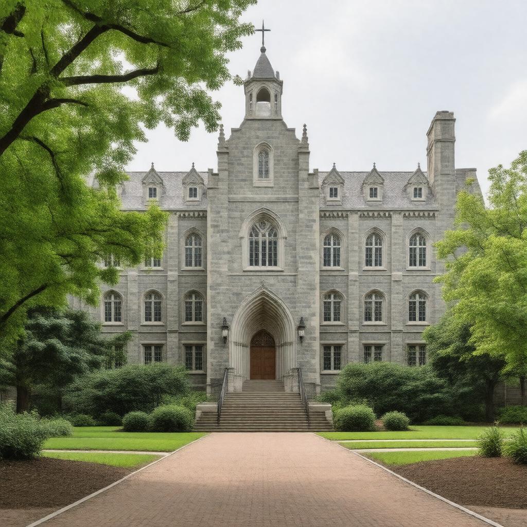 AI-created image of Duke Divinity School
