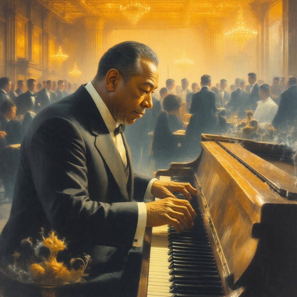 AI-created image of Duke Ellington