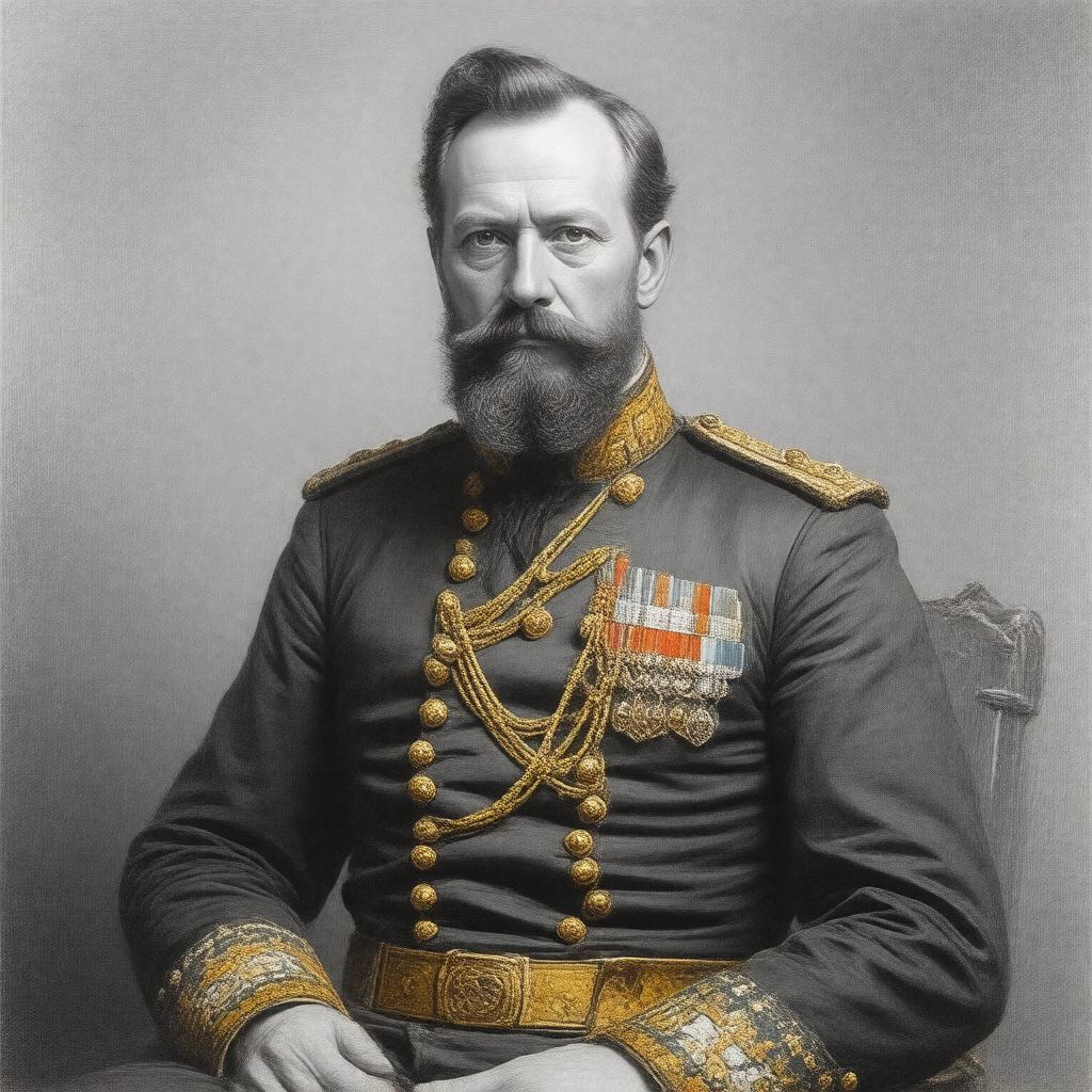 AI-created image of Duke Ernst I of Saxe-Coburg and Gotha
