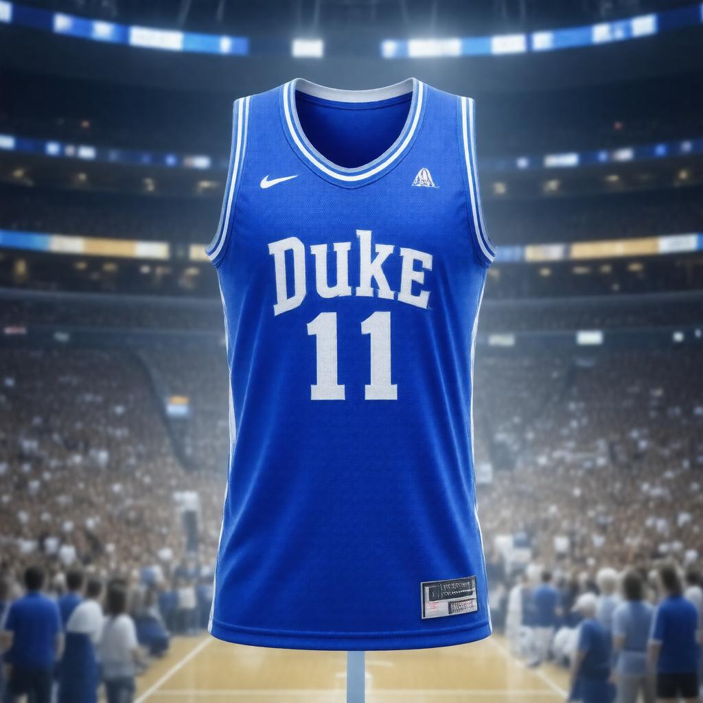 AI-created image of Duke blue
