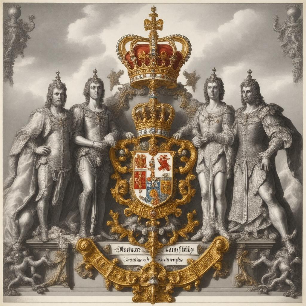 AI-created image of Duke of Buckingham and Normanby