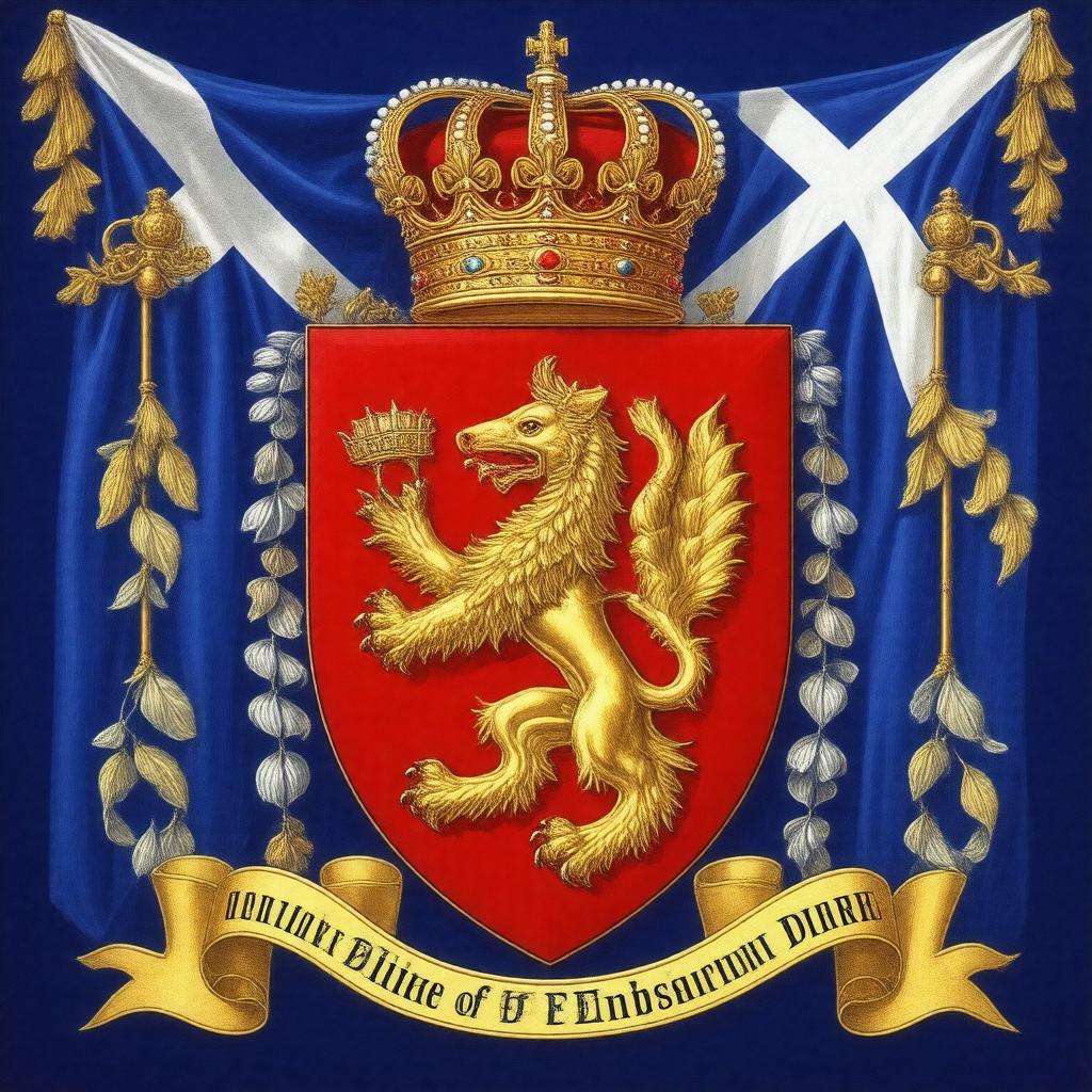 AI-created image of Duke of Edinburgh (styled as heir apparent)