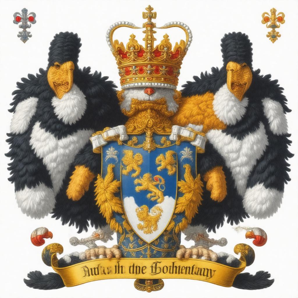 AI-created image of Duke of Rothesay