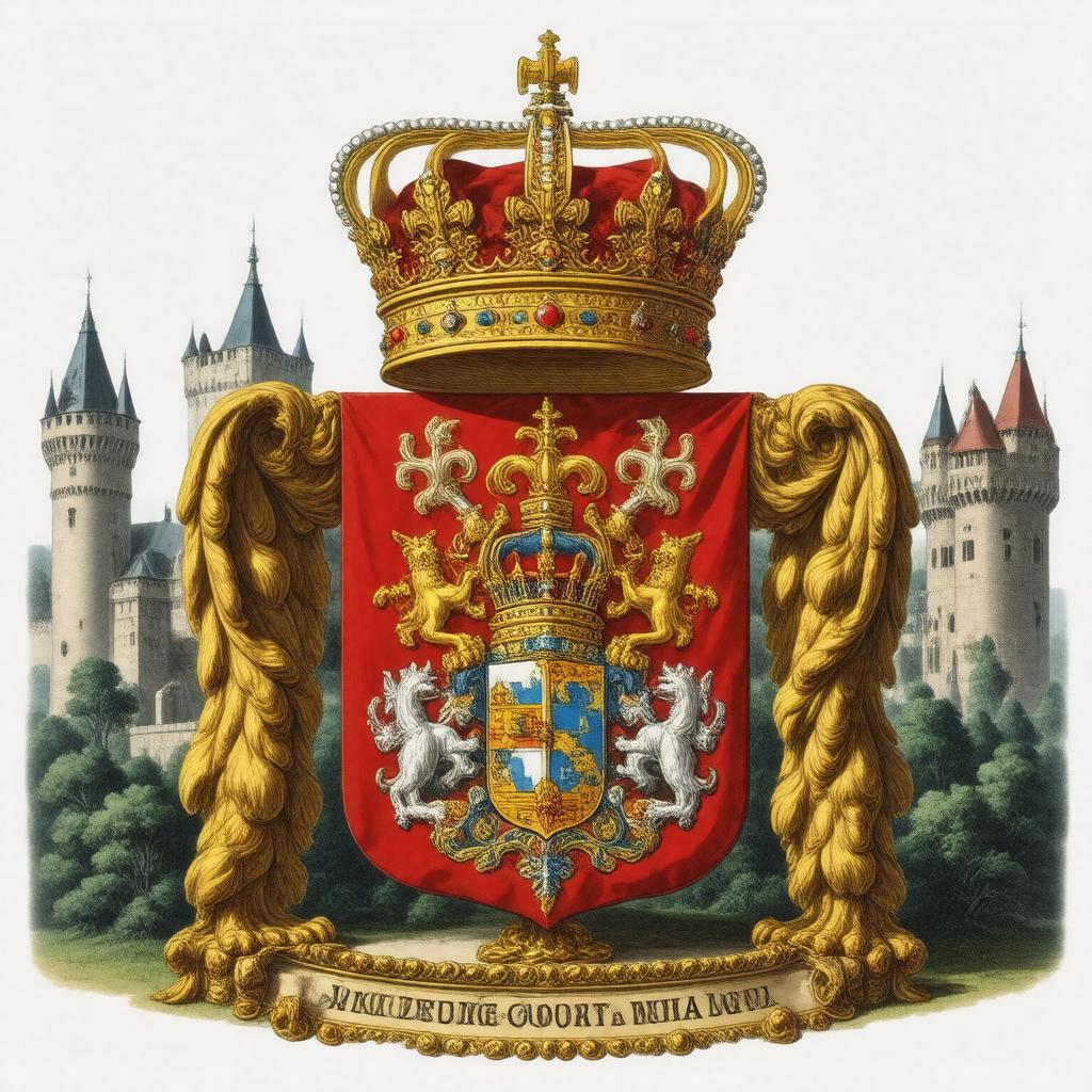Click to view larger image AI-created image of Duke of Saxe-Coburg and Gotha