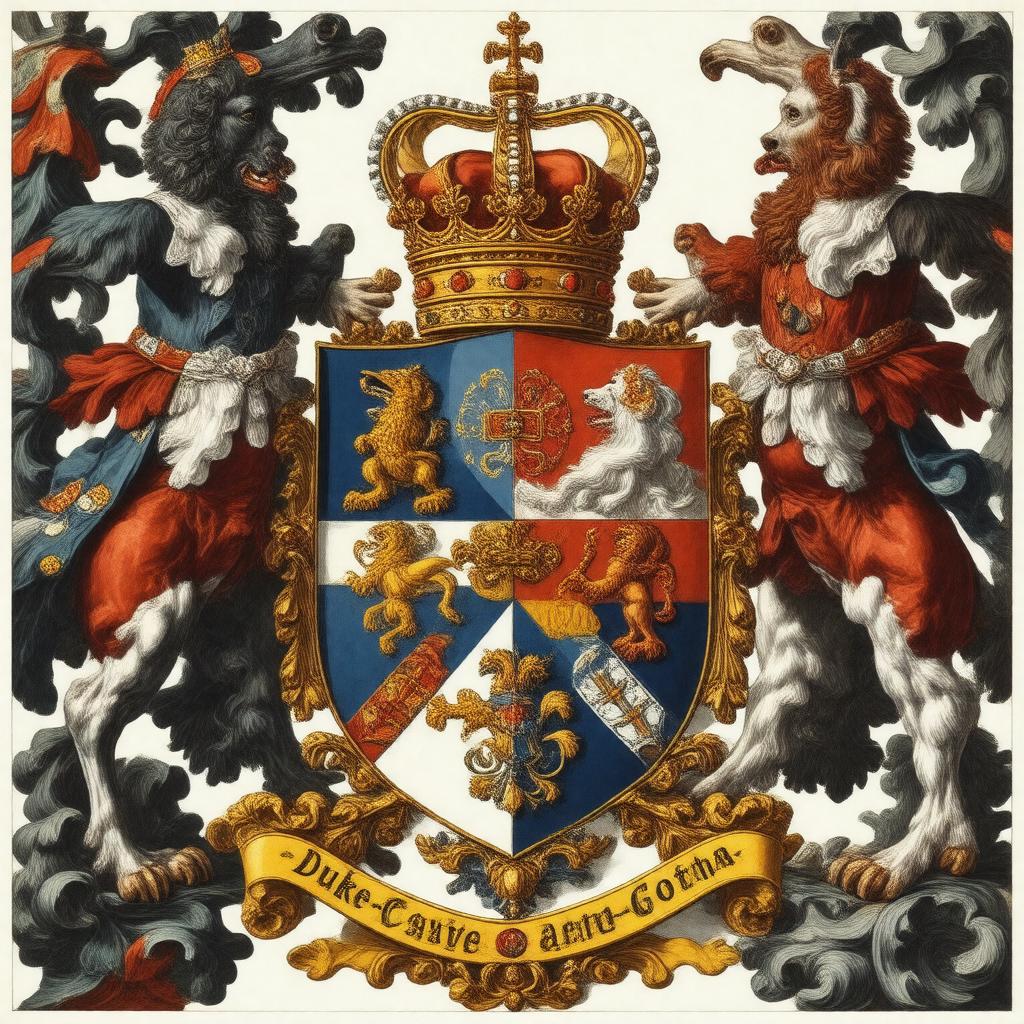 Click to view larger image AI-created image of Duke of Saxe-Coburg and Gotha (1893–1900)