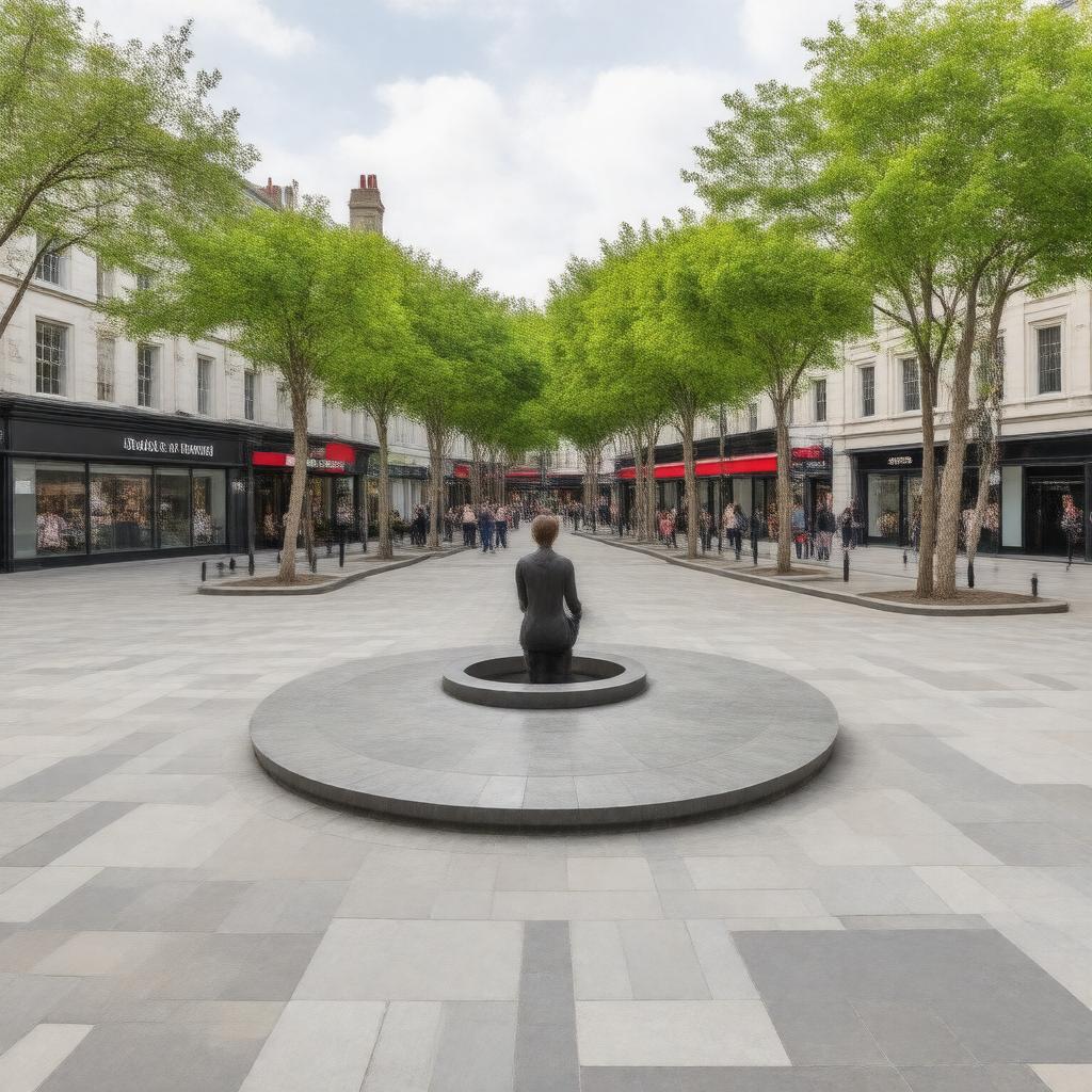 AI-created image of Duke of York Square