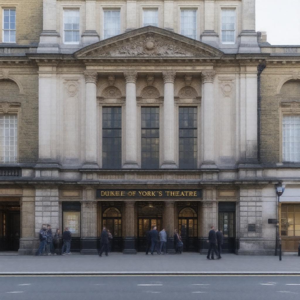 AI-created image of Duke of York's Theatre