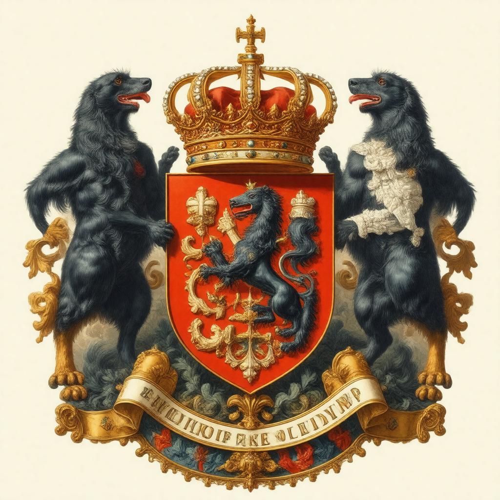 AI-created image of Dukedom of Edinburgh