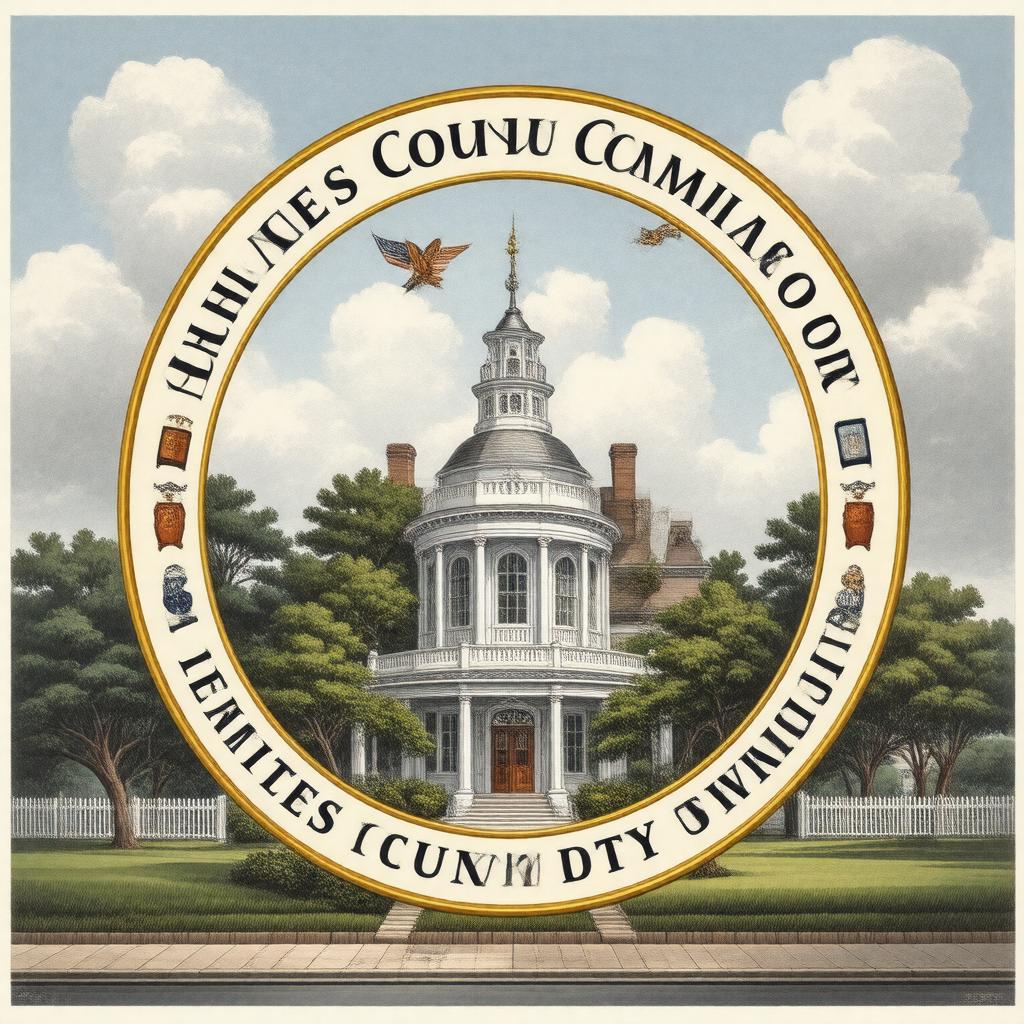 AI-created image of Dukes County Commissioners