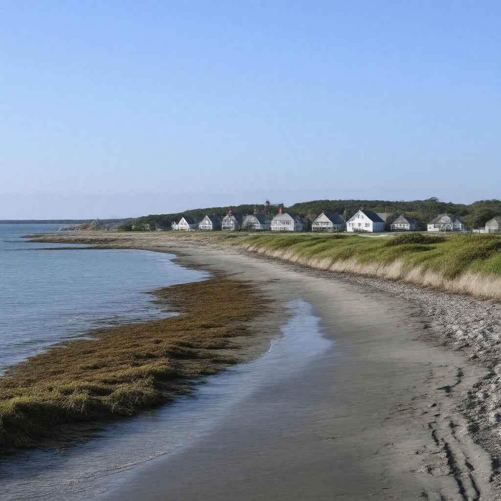 AI-created image of Dukes County, Massachusetts