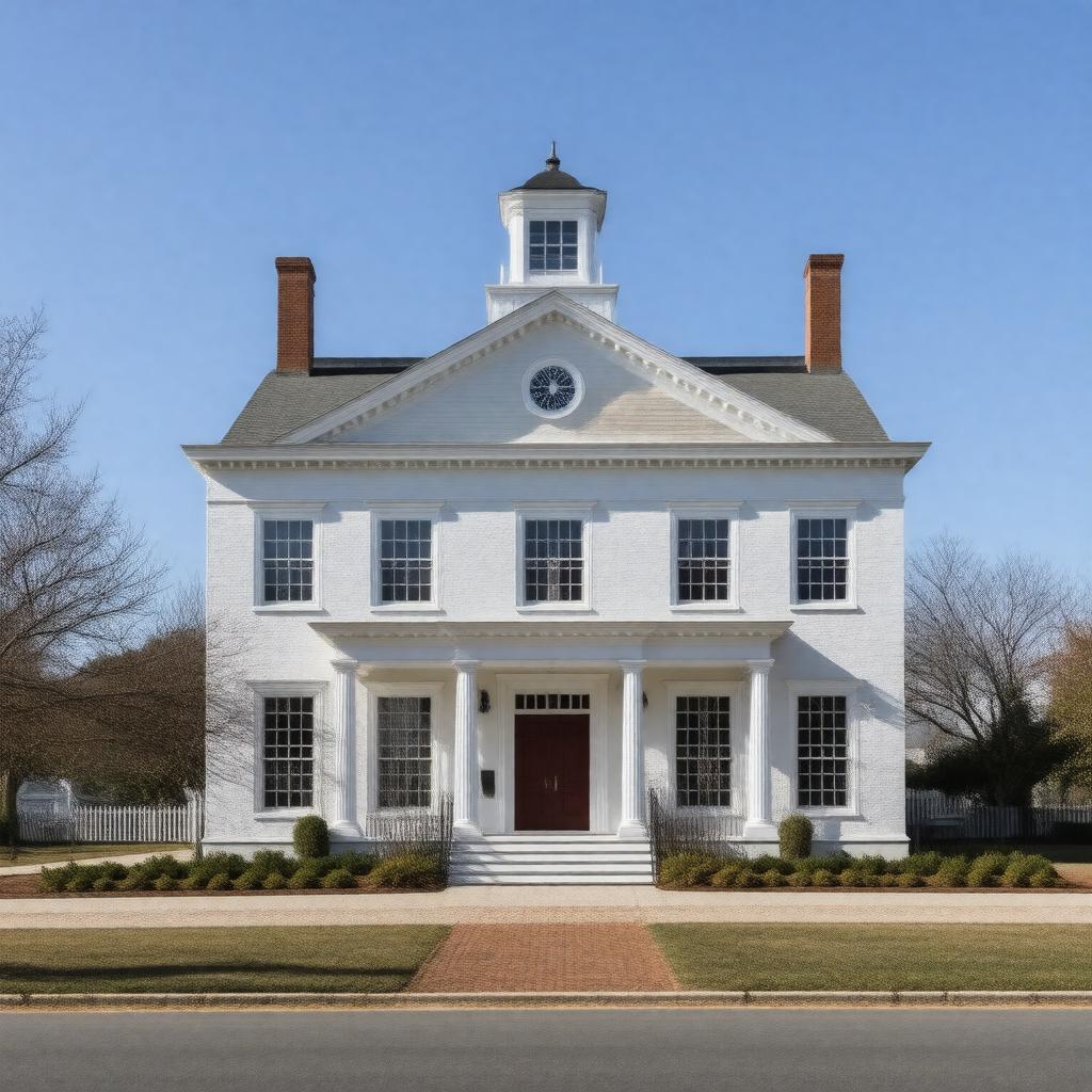 AI-created image of Dukes County government