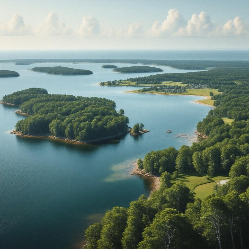 AI-created image of Dukes County