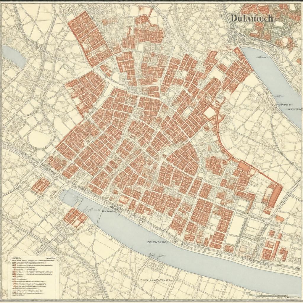 AI-created image of Dulwich (UK Parliament constituency)