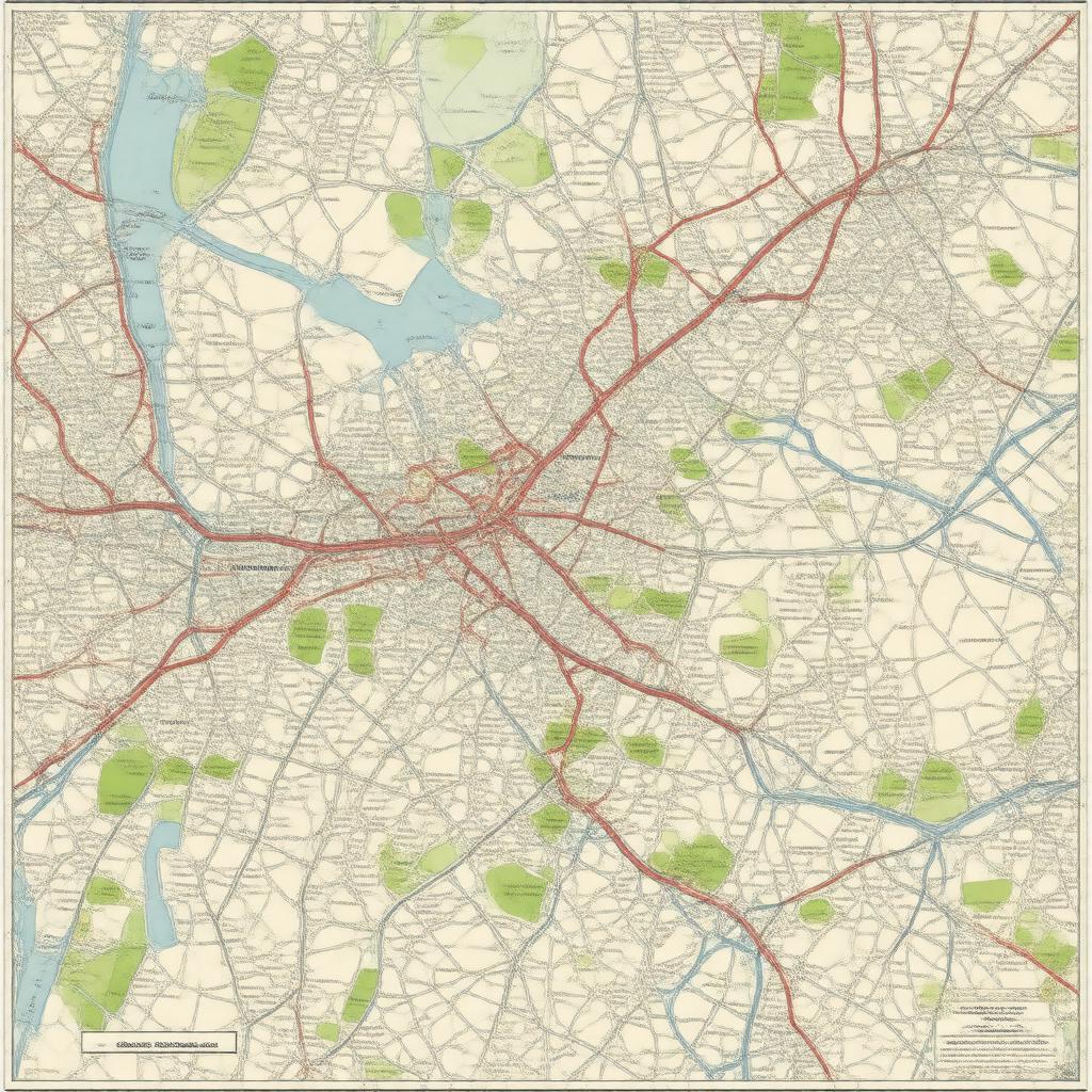 AI-created image of Dulwich and West Norwood