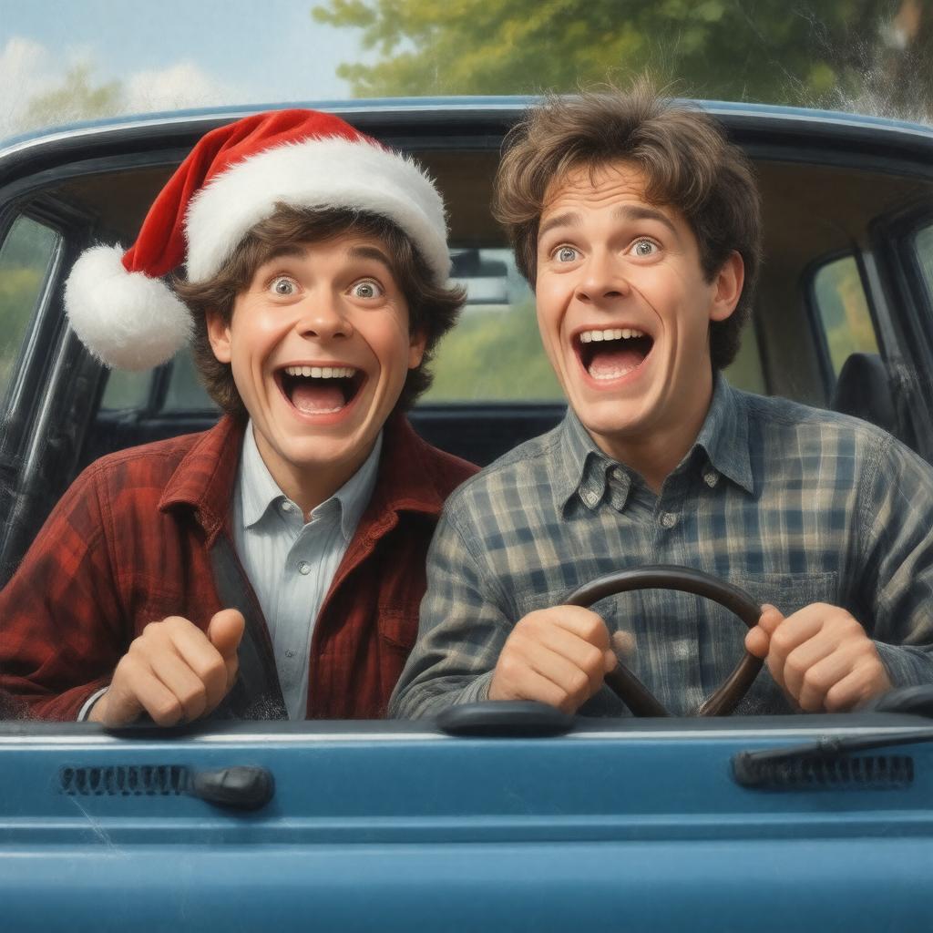 AI-created image of Dumb and Dumber To (film cameo)